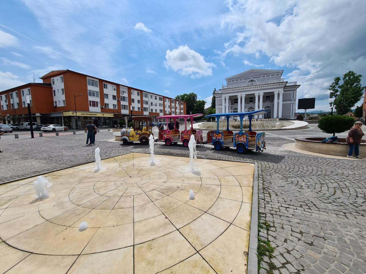Апартаменты Apartament Ultra Central 1 Хунедоара Экстерьер фото