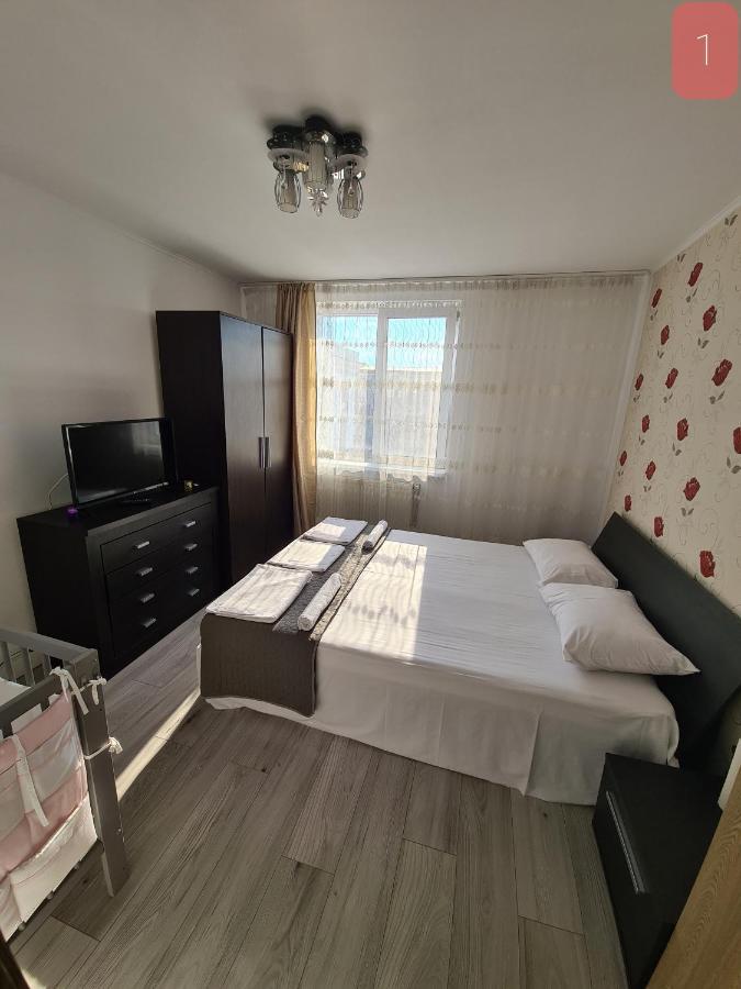 Апартаменты Apartament Ultra Central 1 Хунедоара Экстерьер фото